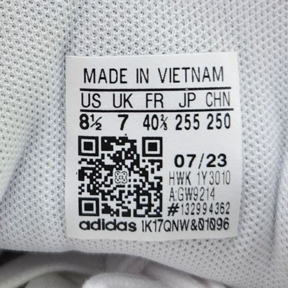 Adidas Grand Court 2.0 Sneakers Womens Sz 8.5 White Leather Tennis Shoes GW9214 - Picture 12 of 13